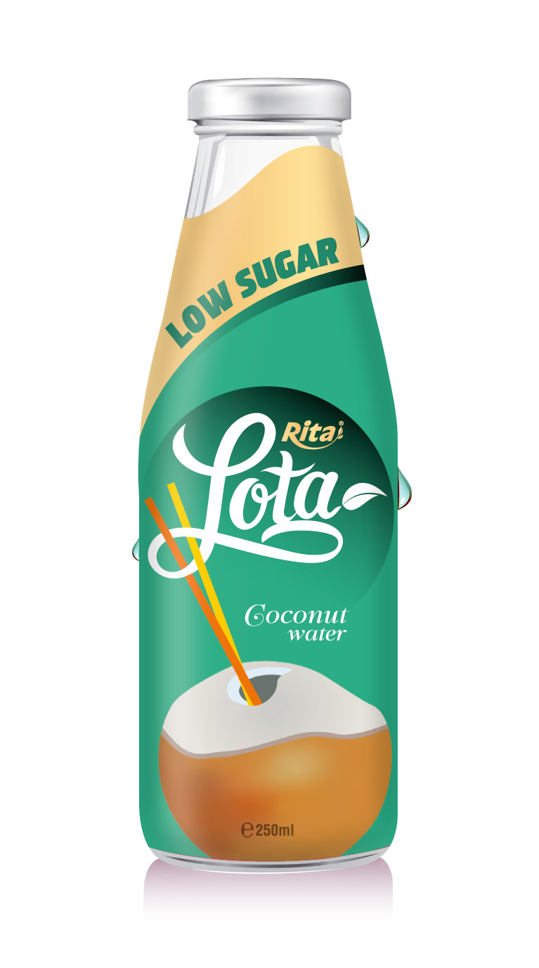250ml Lata Coconut water low sugar